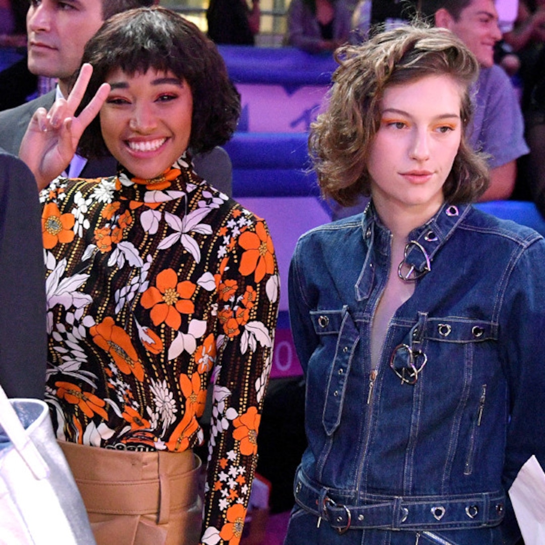Amandla Stenberg And Girlfriend King Princess Attend Mtv Vmas E Online